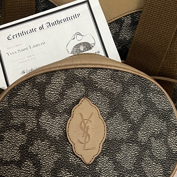 3piece Giraffe Print YSL Weekend Bag & Cross body๐ - Picture 15 of 16